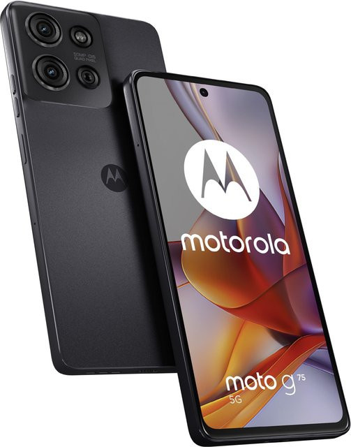 Motorola moto g75 5G Smartphone Charcoal Grey mit 6,78 Zoll Display und 256 GB Speicher - Bild 1