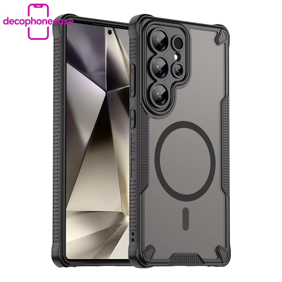 DecoPhone Handyhülle mit Magnetverschluss für Android, transparent und matt, hautfreundlich - Bild 4