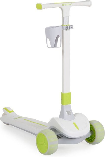 Byox Kinderroller Aero klappbar grün ab 3 Jahren - Bild 1