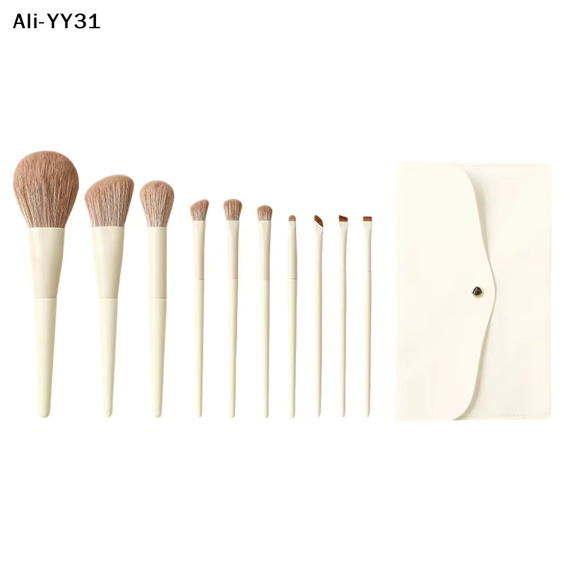 AuHn Make-up-Pinsel-Set für Gesicht und Augen - Bild 2