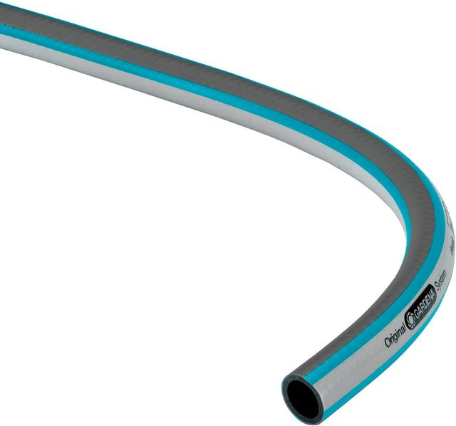 Gardena Classic Gartenschlauch aus PVC, Durchmesser: 13 mm (1/2 Zoll), Länge: 50 m, Farben: Grau/Blau - Bild 1
