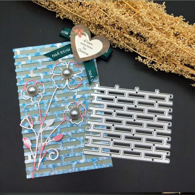 Metall Stanzformen für DIY Scrapbooking und Papierhandwerk zur Dekoration von Karten und Fotoalben - Bild 1