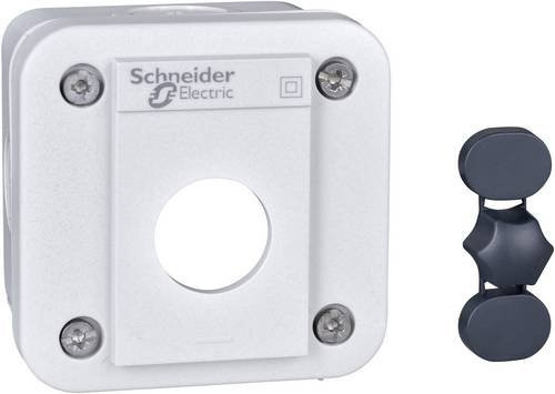 Schneider Electric XALE1 Leergehäuse in Grau und Weiß, 5 Stück - Bild 1