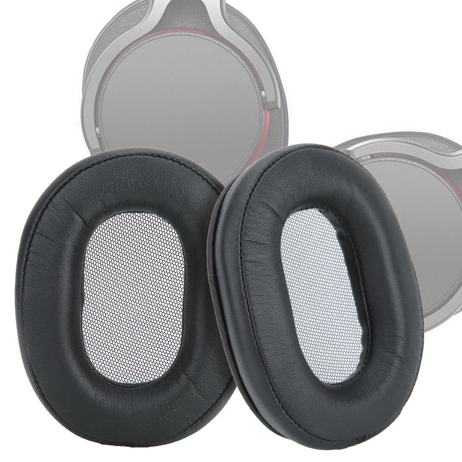 2 Stück Ohrpolster aus schwarzer Baumwolle als Kopfhörerzubehör passend für Sony MDR-1ABT, MDR-1RBT und MDR-1RNC - Bild 5