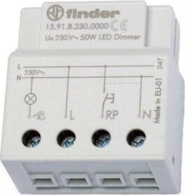 Finder Stromstossrelais mit elektronischem Dimmer 230 VAC 100 W 15.91.8.230.0000 - Bild 1