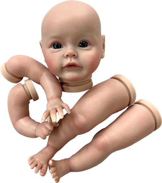 OtardDolls Sue-sue Painted Bebe Reborn Kits, Baby Doll, ab 14 Jahre - Bild 1