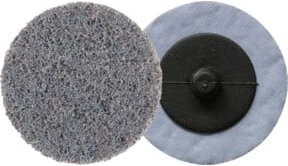 Klingspor Quickchange Disc QRC 800 Schleifscheibe in Rotbraun - Bild 1