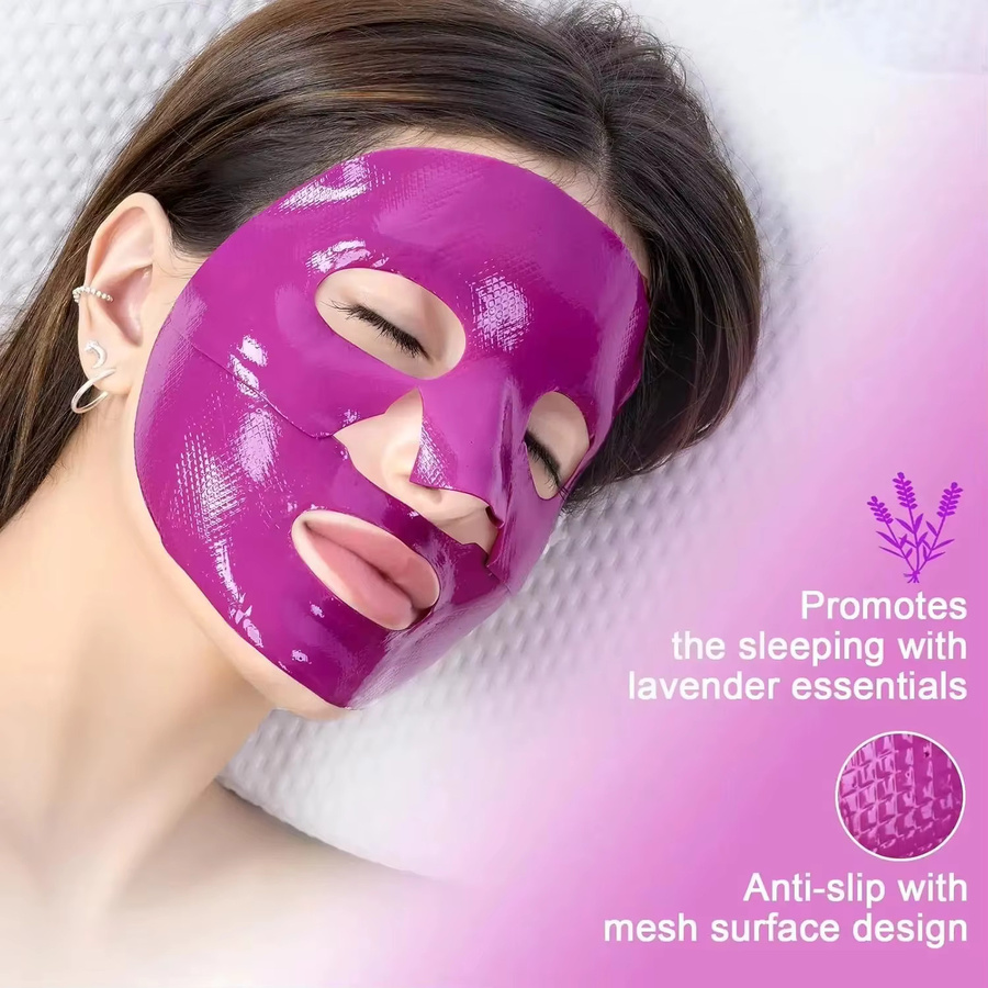 eelhoe Kollagen Anti-Falten-Gesichtsmaske, Unisex - Bild 3