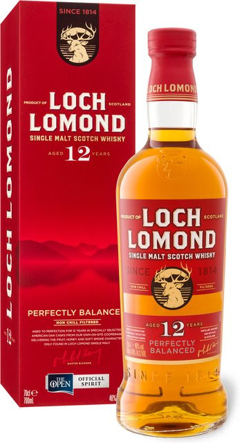 Loch Lomond Single Malt Scotch Whisky 12 Jahre 0,7 l - Bild 1