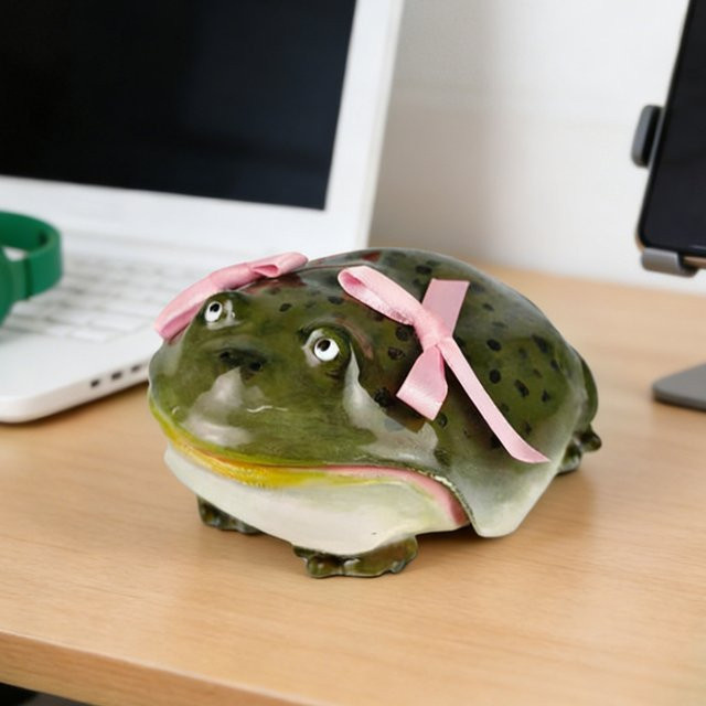 Awkward Frog Schutzhülle für AirPods 1/2/3/4 und Pro 1/2/3 in Gelb und Grün - Bild 1