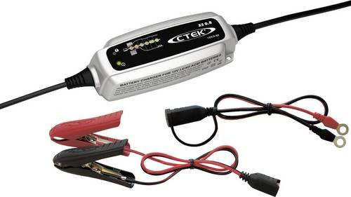 CTEK XS 0.8 56-707 Automatikladegerät 12V 0.8A in Silber - Bild 1