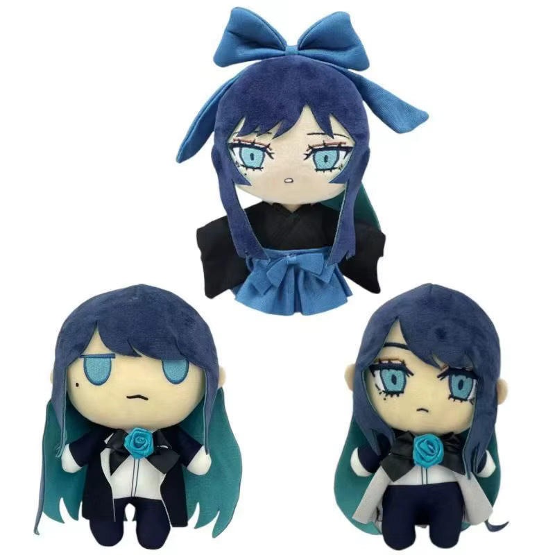XZCAI Hibana Plüsch Puppe, blau, 20 cm - Bild 2