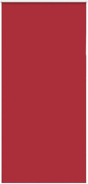 vidaXL Verdunkelungsrollo aus Polyester in Rot, Breite: 110 cm, Höhe: 210 cm - Bild 1