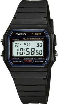 Casio Armbanduhr Digital, Schwarz, Kunststoff, Unisex - Bild 1