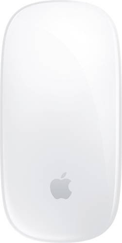 Apple Magic Mouse Bluetooth Maus mit USB-C Anschluss in Weiß - Bild 1