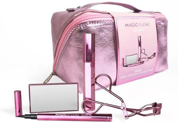 Magic Studio Rosenquarz Glam Kit Kulturbeutel, White - Bild 1