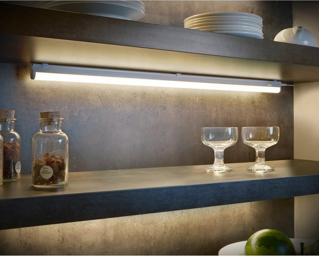 Trio LED-Unterbauleuchte für die Küche in Weiß mit warmweißem Licht, Breite: 84 cm - Bild 1