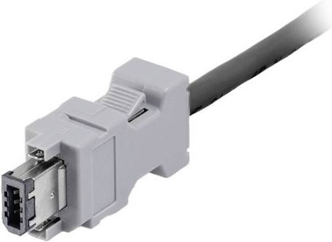 Weidmüller FW P4 P1S AUN1 TY GY SPE Anschluss für Ethernet/LAN, Lötverbindung, IP20, Silber/Grau - Bild 1