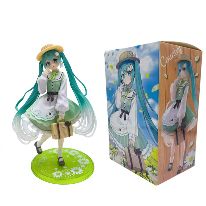 Bandai Hatsune Miku Anime Actionfigur, Kunststoff, Einzelfigur - Bild 4