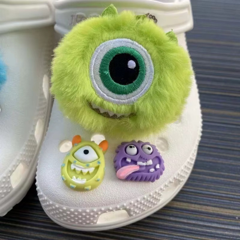 Potdemiel Disney Monsters University Schuh Charms Set, 6 Stück - Bild 3
