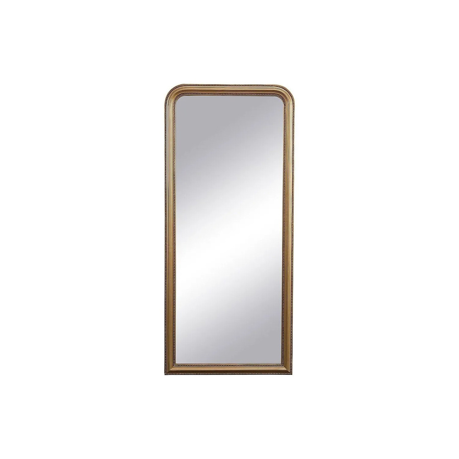Vente-unique Wandspiegel Heloise Vintage in Gold aus Paulowniaholz, Breite: 80 cm - Bild 2