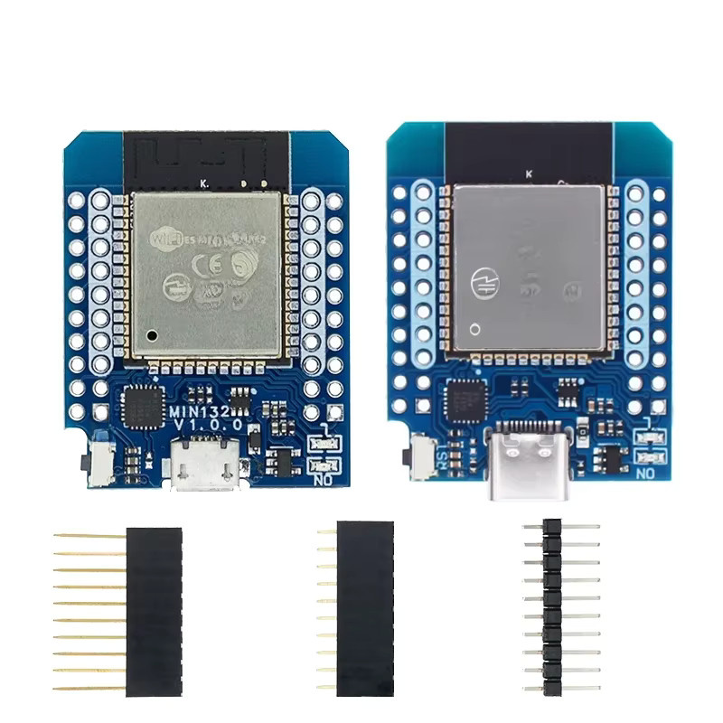 AITEWIN ROBOT D1 Mini ESP32 Entwicklungsboard mit WiFi und Bluetooth via USB-C - Bild 5