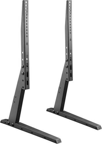 My Wall HP 36L TV-Standfuß in Schwarz, höhenverstellbar, Bodenständer für Fernseher von 94,0 cm bis 177,8 cm - Bild 1