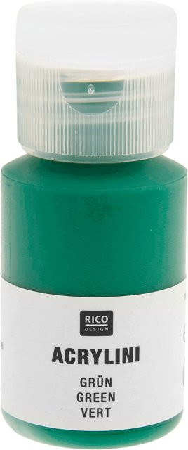 Rico Design Acrylini Acrylfarbe in Grün - Bild 1