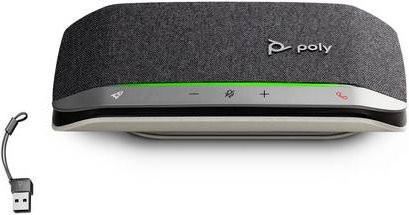 HP Poly Sync 20 Konferenzlautsprecher mit USB-C, USB-A und Bluetooth in Schwarz - Bild 1
