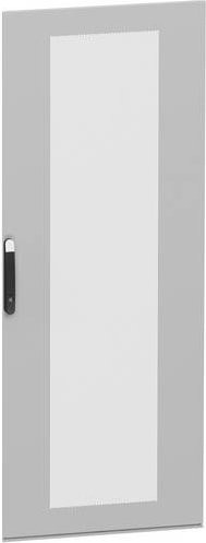 Schneider Electric NSYPCVDN208 Tür aus Stahl in Grau, B: 80 cm, H: 200 cm - Bild 1