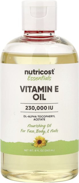 Nutricost Vitamin E Öl, 240 ml - Bild 1