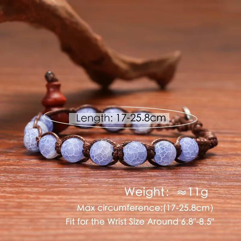 SANSWL Armband, geflochtenes Seil, mehrfarbig, Unisex - Bild 2