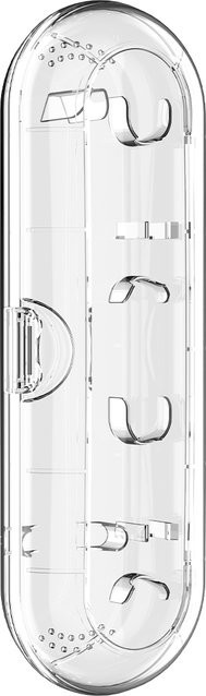 eelhoe Zahnbürsten-Reiseetui, transparent, Unisex - Bild 1