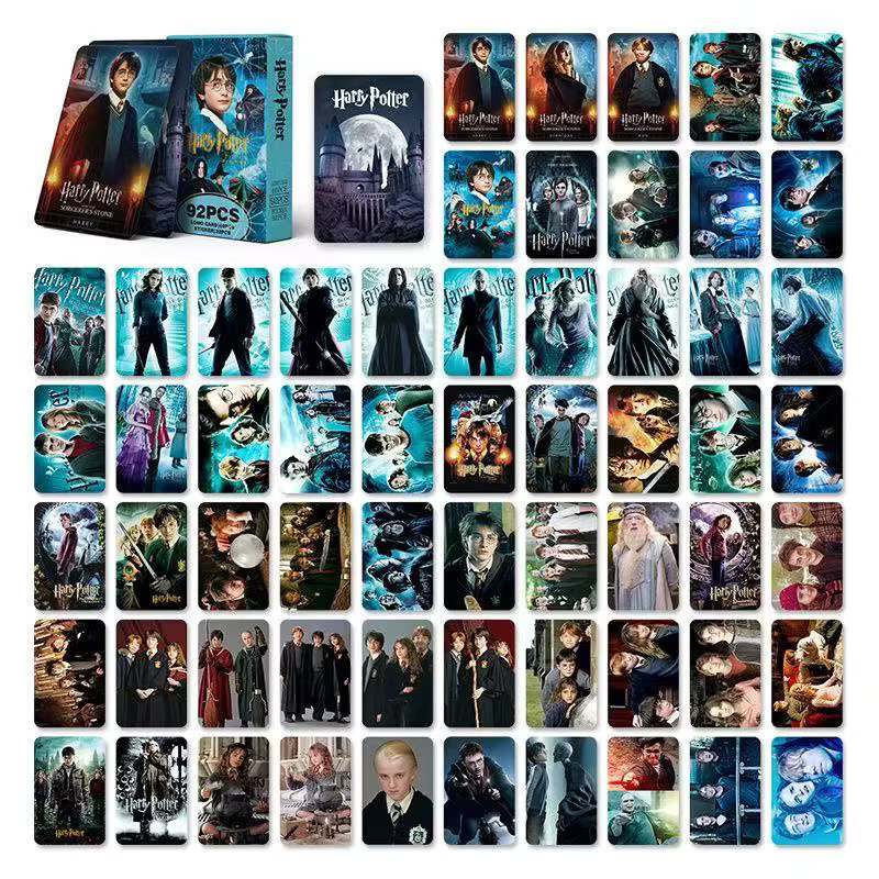 Warner Bros. Harry Potter, Sammelkarten, 92-teiliges Set - Bild 5