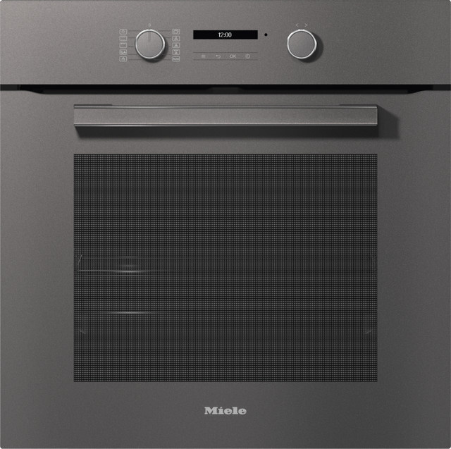 Bosch Einbaubackofen H 2861 BP in Graphitgrau mit Pyrolyse, WiFi und Teleskopauszügen - Bild 1