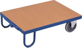 VARIOfit Rollplatte in Multicolor mit Stahlkomponenten, B/T: 119,5 x 79,5 cm - Bild 1