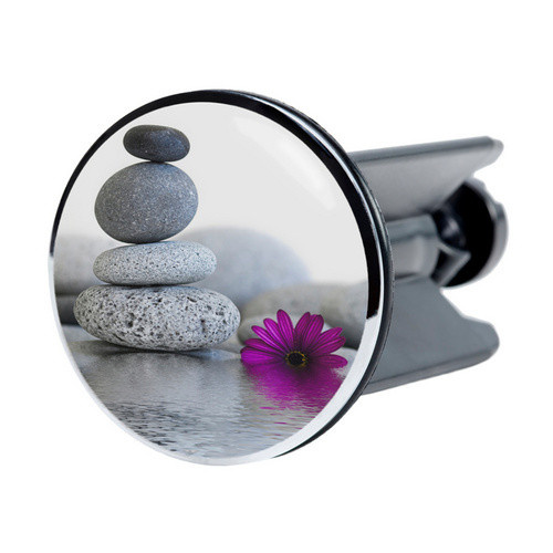 Sanilo Bad-Accessoire-Set Energy Stones, 3-teilig, grau - Bild 2