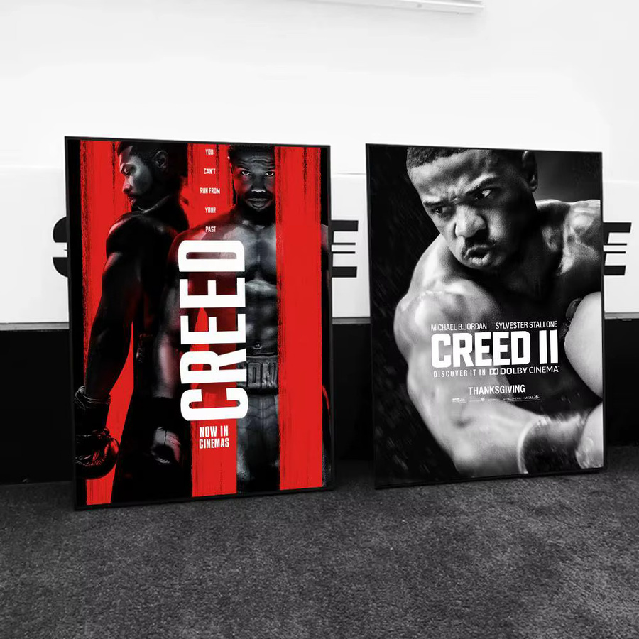 Creed III Film Poster Wandkunst Druck von Kayou in Multicolor - Bild 4