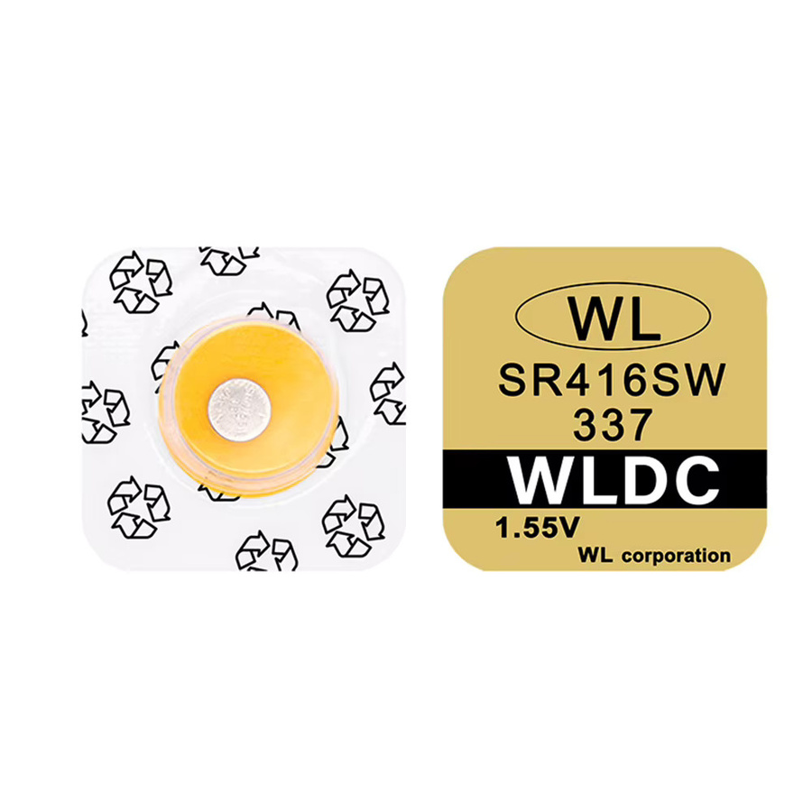 Yuform SR416SW Knopfzellenbatterien 1,55V Silber für Mini Wireless Ohrhörer und Uhren - Bild 2