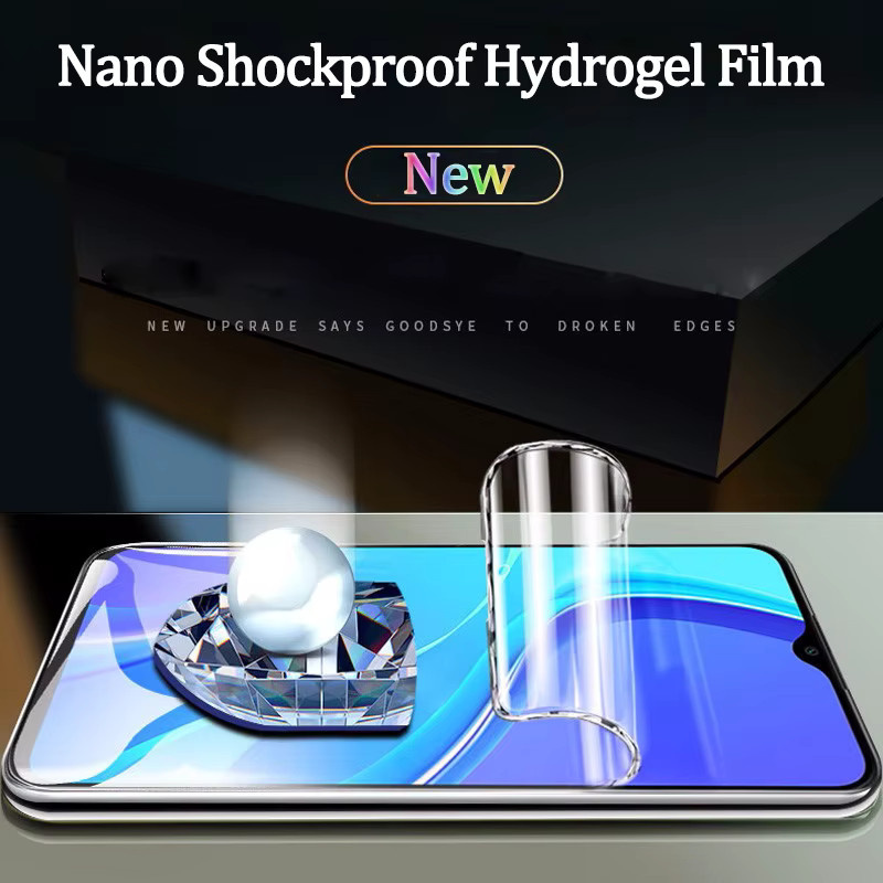 3er Pack Hydrogel Displayschutzfolie für Xiaomi POCO X7 Pro X6 X5 X4 X3 GT NFC M4 M5 M6 Pro F6 Pro F5 F4 F3 C65 C75 in Transparent - Bild 3