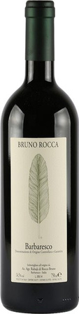 Bruno Rocca Barbaresco, Rotwein, Nebbiolo, Italien, 2021, trocken, 0,75 l