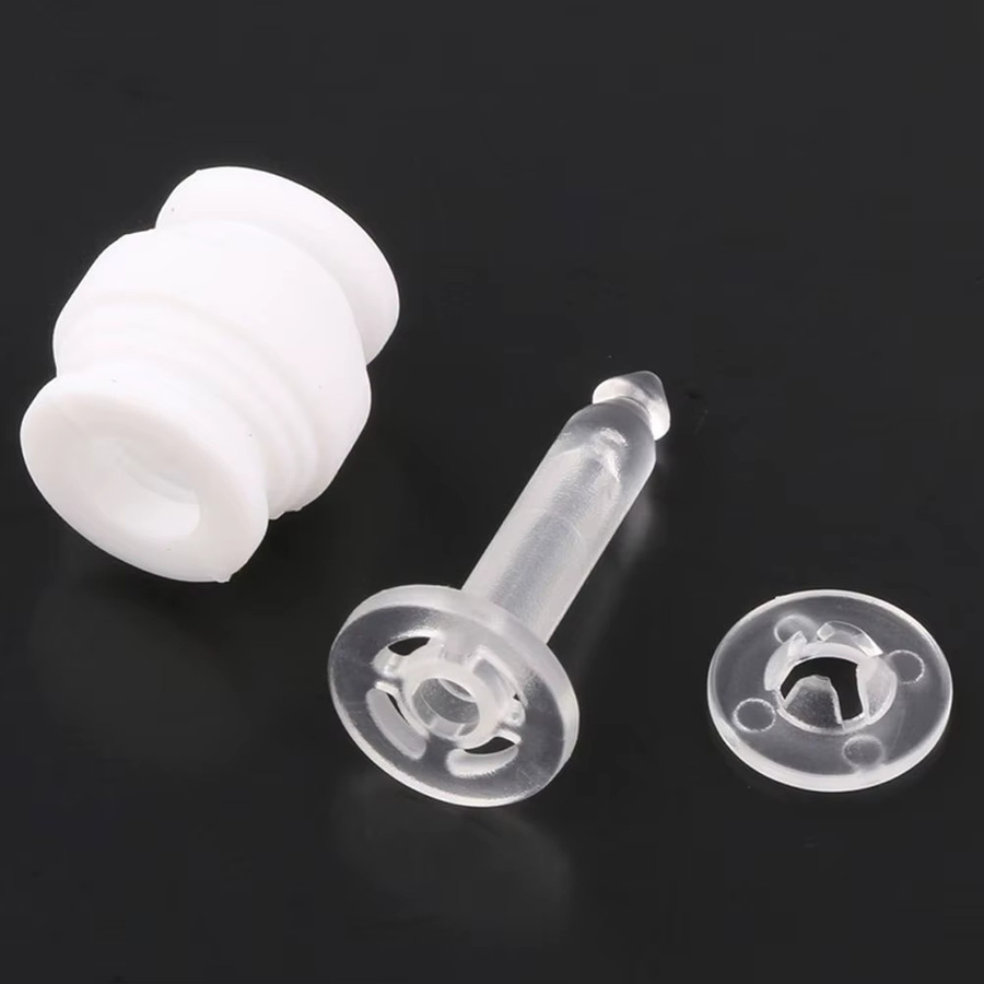 12-teiliges Gimbal Stoßdämpfungs-Set mit Gummi-Bällen und Schnallen-Pins für DJI Phantom 3 Pro 2 Vision in Weiß - Bild 6