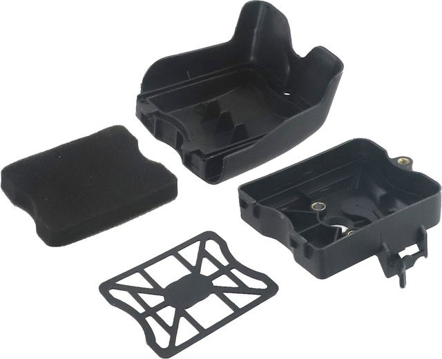 DAZZLEEX Luftfilter-Set in Schwarz für BC430 Freischneider mit 43CC 49CC 52CC Motor und 40F-5 44F-5 Rasenmäher-Ersatzteile - Bild 1