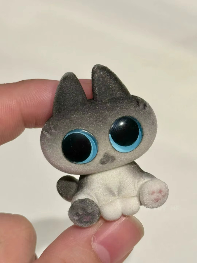 52TOYS Azuki San Siamese Cat Serie 1, Blind Box Mini Figur, Einzelfigur - Bild 4