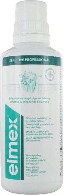 Elmex Sensitive Professional Mundspülung, 400 ml - Bild 1