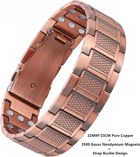 CATZ Armband, Kupfer, Roségold, Herren, magnetisch - Bild 1