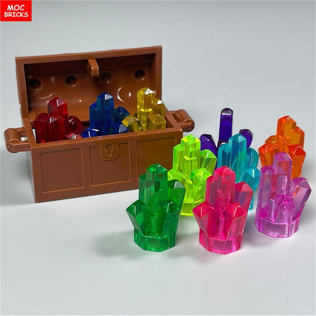 Yiran toy Edelstein Kristall Lernorientierte Bausteine Bunt / Mehrfarbig - Bild 1