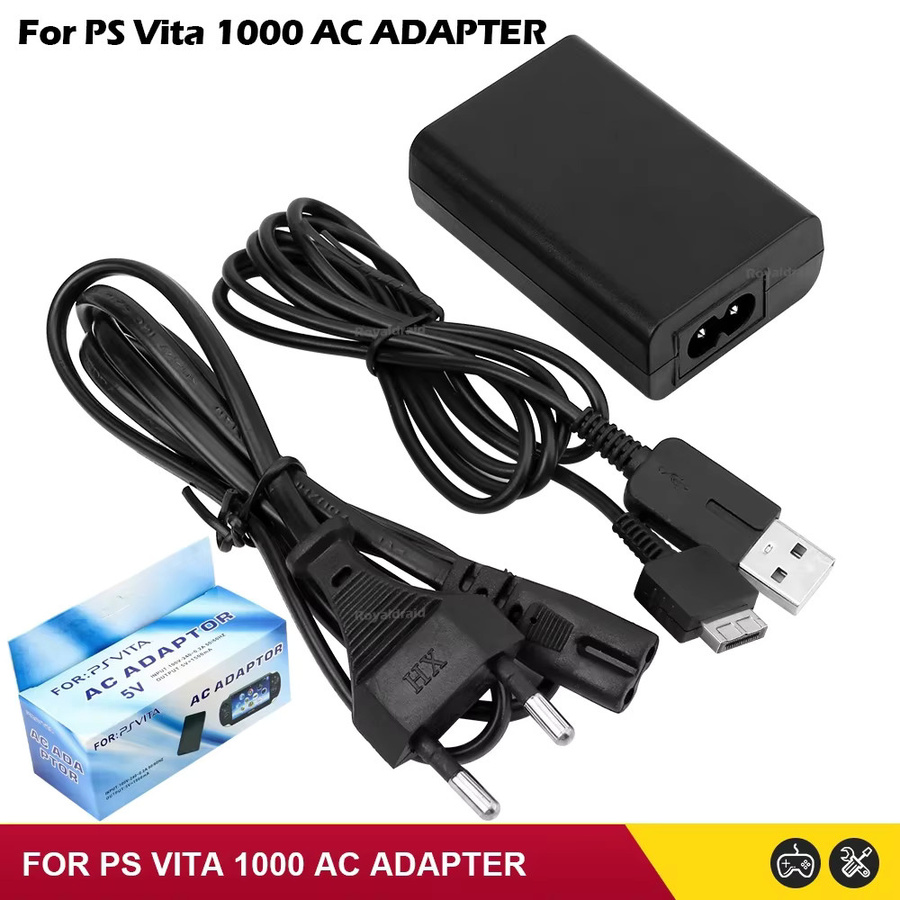 HeroAngel AC Adapter für PS Vita 1000 Spielkonsole in Schwarz - Bild 6