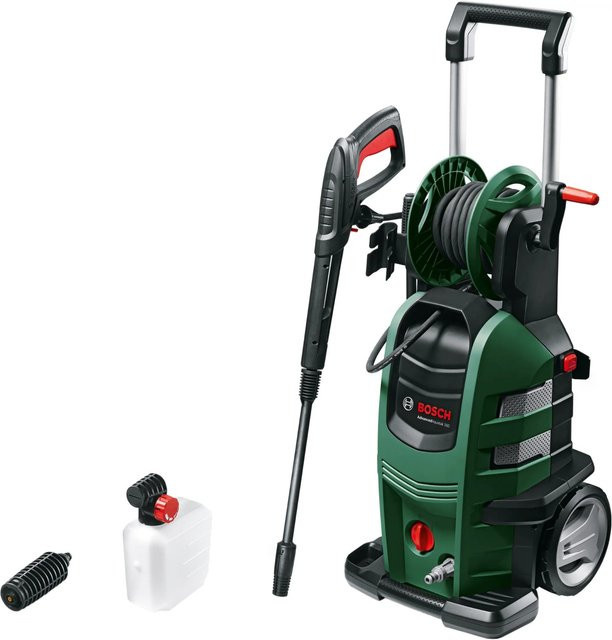 Bosch AdvancedAquatak 160 Hochdruckreiniger in Grün/Schwarz mit 160 bar - Bild 1