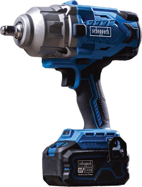 Scheppach Akku-Schlagschrauber Set BC-IW1350-X-SET in Blau mit Akku - Bild 1